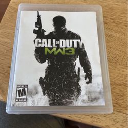 Call Of Duty MW3    Ps3
