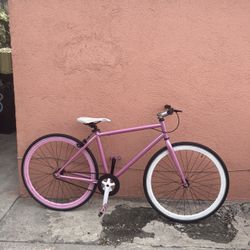 Fixie Bike 47cm Frame 700x25c Tires Good Condition Ready To Ride 