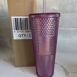 New - Starbucks Disney Cup With Box 