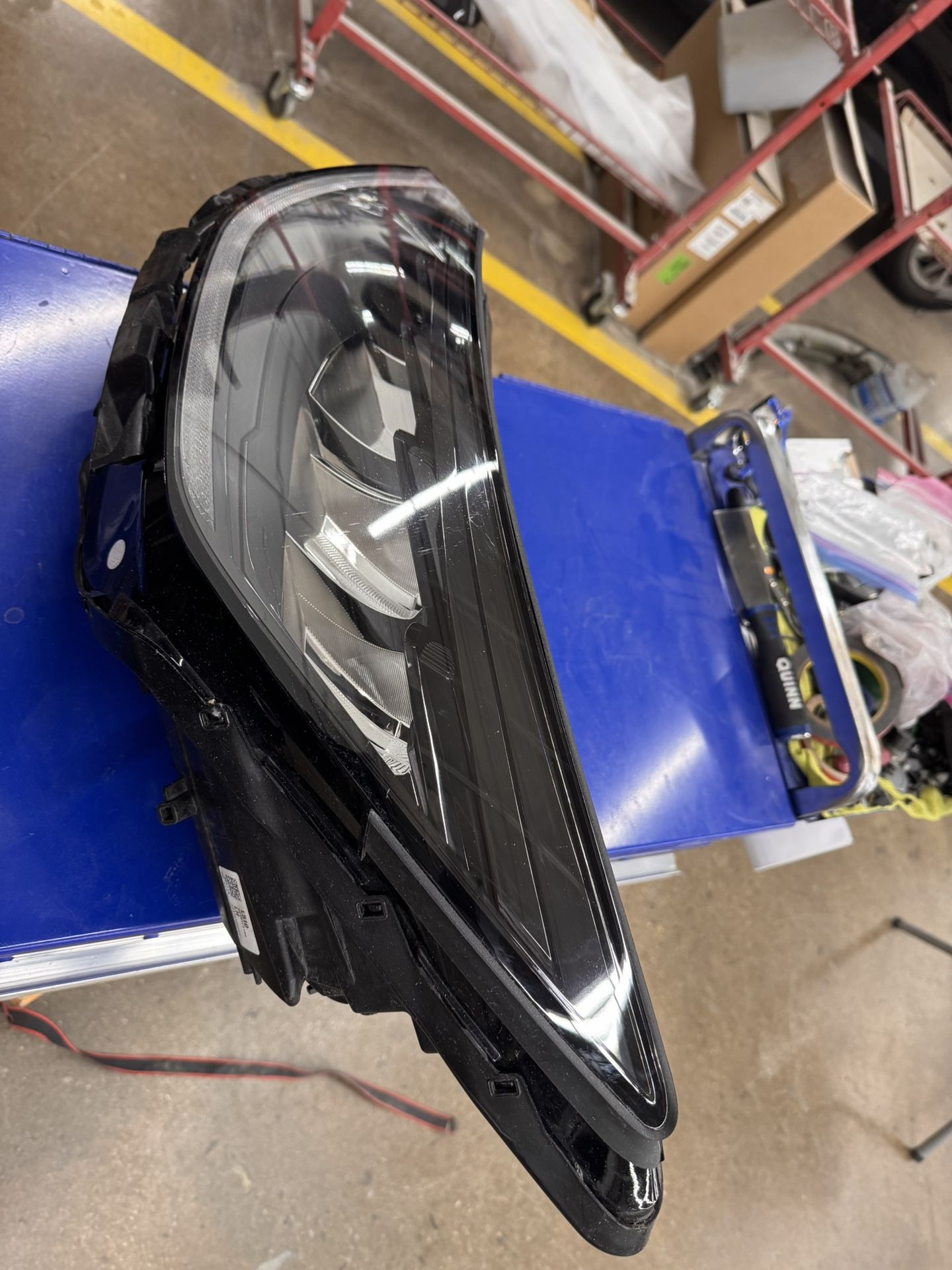 2021 Hyundai Sonata Headlight
