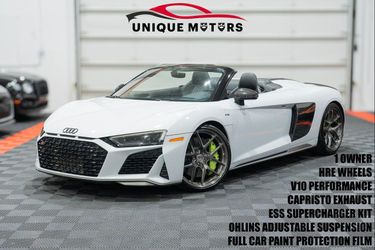 2020 Audi R8 Spyder