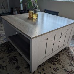 Farm House Coffee Table