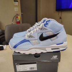 $140 2022 Nike Air Trainer SC High Bo Jacksons Royals Replacement Box  Size 11.5 Worn Twice Excellent Like New Condition No Trades Price Is Firm
