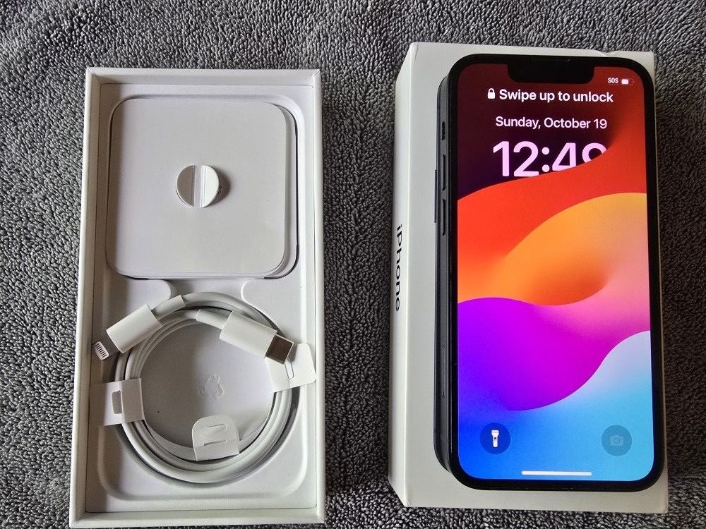 iPhone 13 Mini 512 GB Midnight 