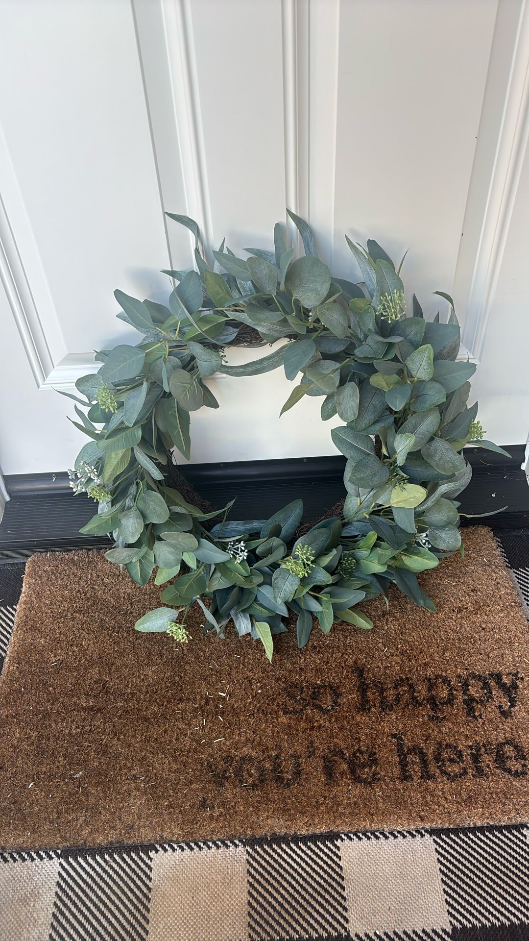 Faux Eucalyptus Wreath(s)