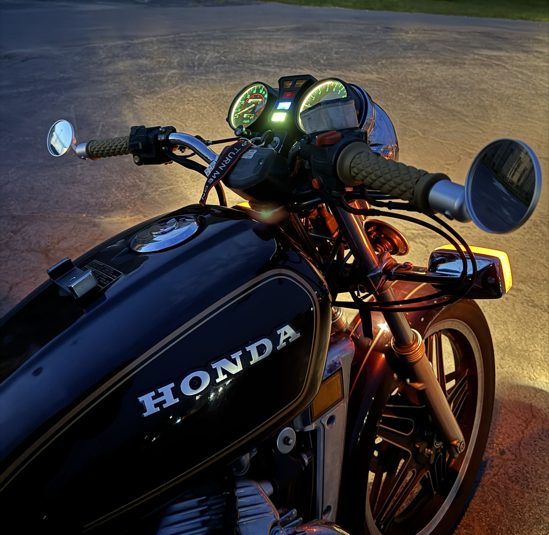 1982 Honda Silverwing