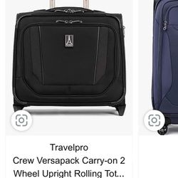 Like New TravelPro CarryOn Size Suitcase - On Sale $150 Online
