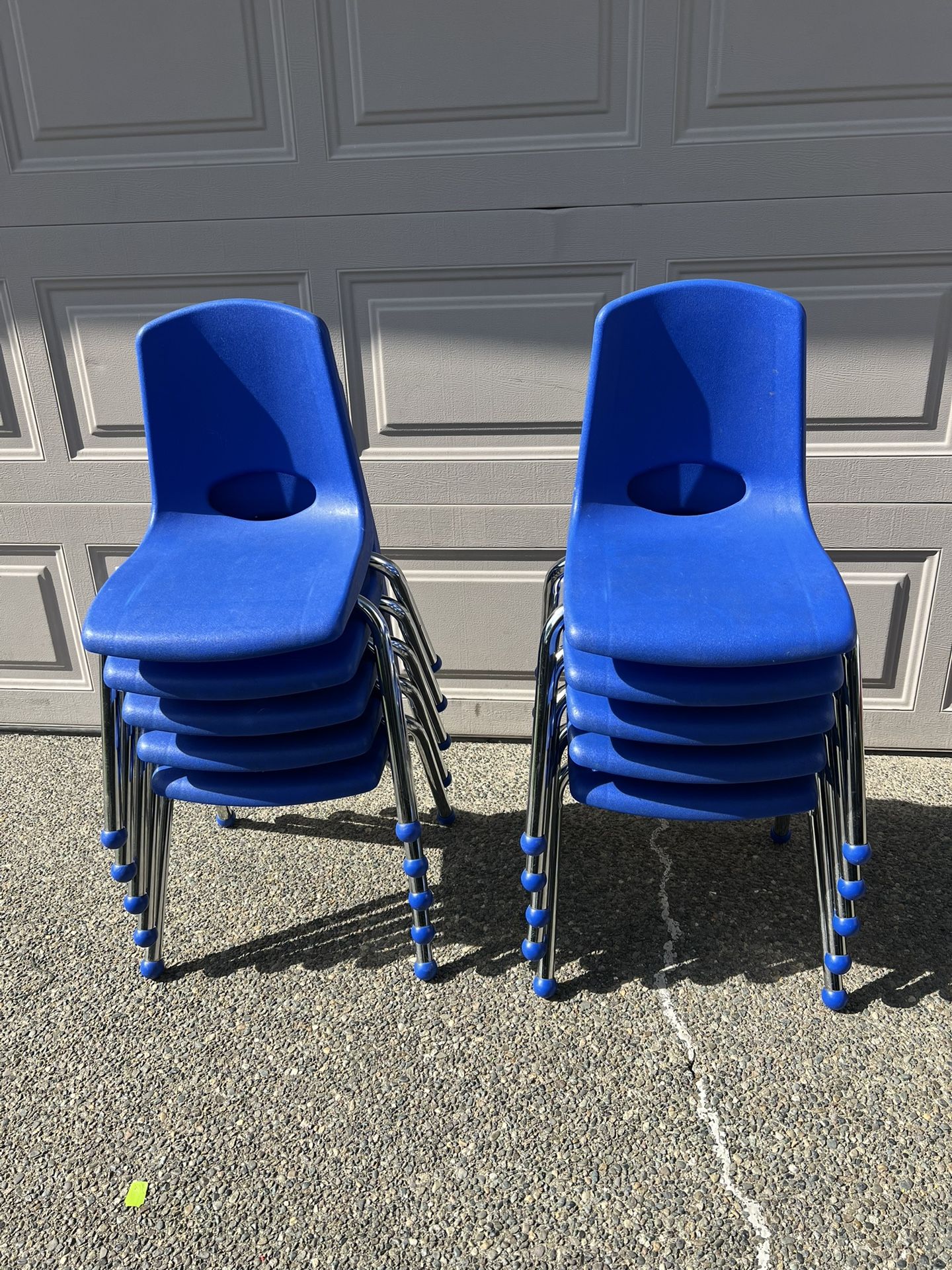Children’s Factory Kids Preschool Chairs.