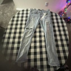 Purple Jeans Size 33 