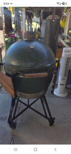 Big green egg