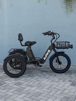 AIPAS A8 ELECTRIC TRIKE / Triciclo Electrico