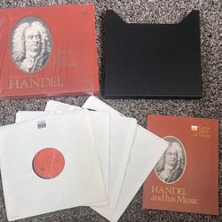 Great Men Of Music - Collection Of 5 Disc Set Vinyl Records
