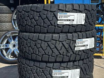 37/1250/20 rt trail Toyo tires