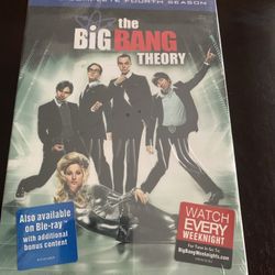 The Big Bang Theory Seasons 1-4. Brand New Sealed