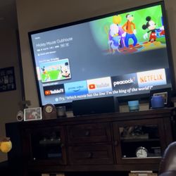70” Sharp TV  ($75 OBO)