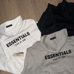 Essentials hoodies (XS - XXL)