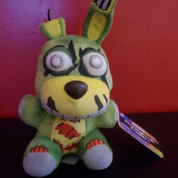 Funko Five Nights At Freddy's FNAF Tie-Dye Springtrap Plush Walmart Exclusive