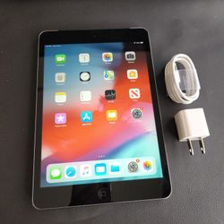 Apple iPad Mini 2 - Wifi &Cellular - Like New 
