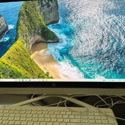 HP Dekstop + Keyboard & Mouse