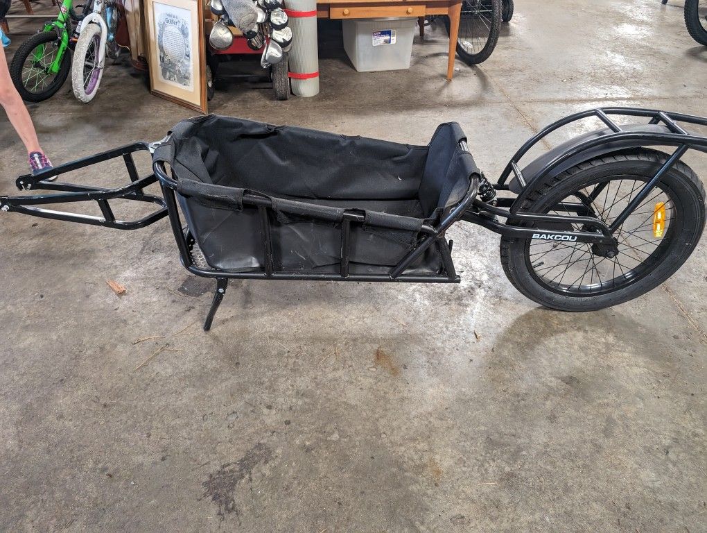 BACKOU bike trailer