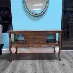 Drexel Touraine Collection Console Table - 1961