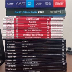 GMAT Prep Books