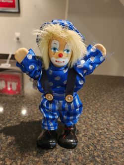 Vintage clown