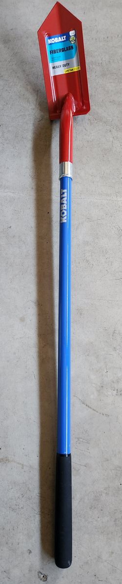 Kobalt Heavy Duty Fiberglass Trench Spade