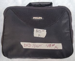Dynex portable DVD player