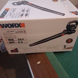 Worx Leaf Blower