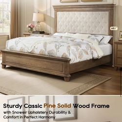  Brand New King Bed Frame