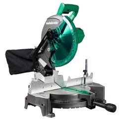 METABO HPT 10-in Single Bevel Compound Corded Miter Saw
