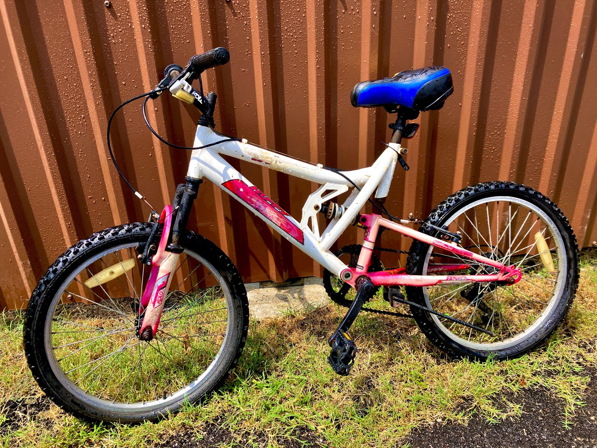 Huffy Bike For Kids With Adjustable Seat