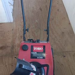 Snowblower Toro
