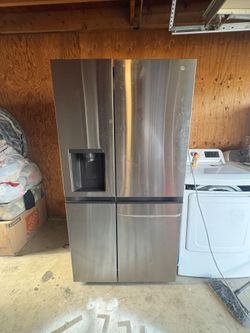 LG Stainless Steel Side-by- Side Refrigerator
