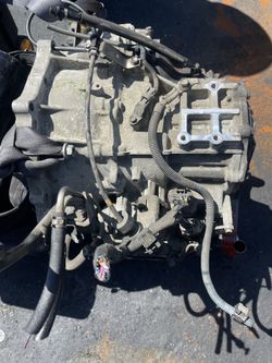 2010 Toyota Corolla Transmission (none Cvt)