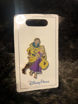 Rapunzel disney pin
