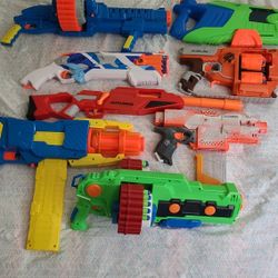 Nerf Guns