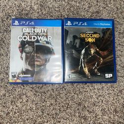 Call Of Duty Cold War And Infamous Second Son (limited Edition)