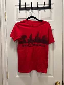 Walt Disney World Red Graphic T-Shirt