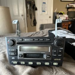lexus is300 oem radio
