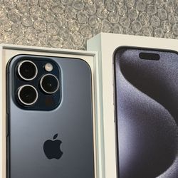 iPhone 15 PRO 256GB UNLOCKED Like New with Original Box 