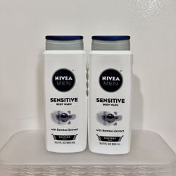Nivea Men Body Wash Set