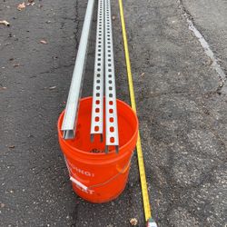 Electrical Pipes, Unistrut, Threaded Rod,box’sThreaded Rod, Pipes,