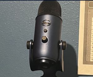 Yeti Blue Microphone