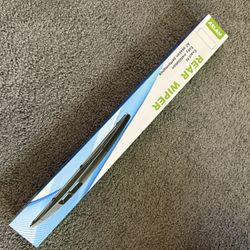 Rear Wiper Blade, ASLAM Rear Windshield Wiper Blades Type-E 16E (Pack of 2)