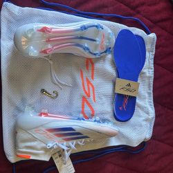 adidas F50 Elite Mid-Cut FG Soccer Cleats  Size 7