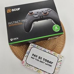 Scuf Instinct Pro Wireless Controller For Xbox Series X Gaming Controller - Pay $1 DOWN AVAILABLE - NO CREDIT NEEDED