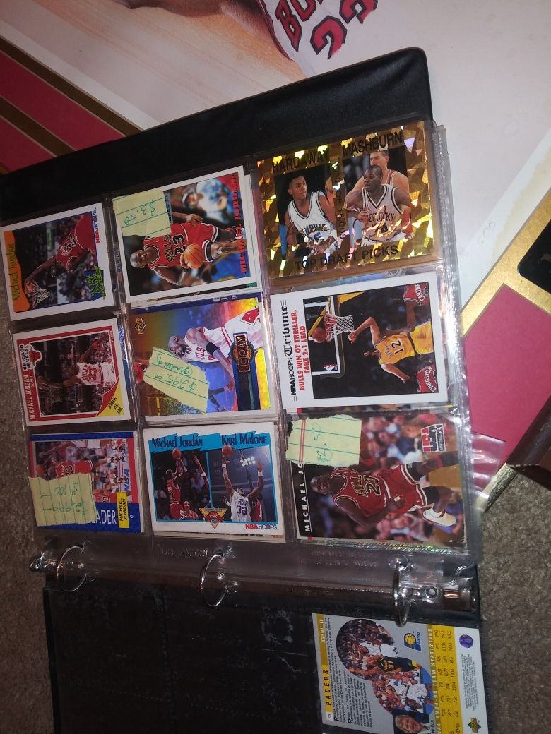 Micheal jordan collection exclusive collection and kobe bryant rc shaquellie o'neal rc ken griffey jr rc. And more