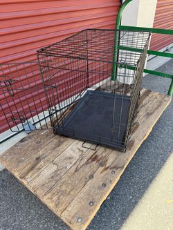 36”w, 26”d, 24”h, Pet Kennel